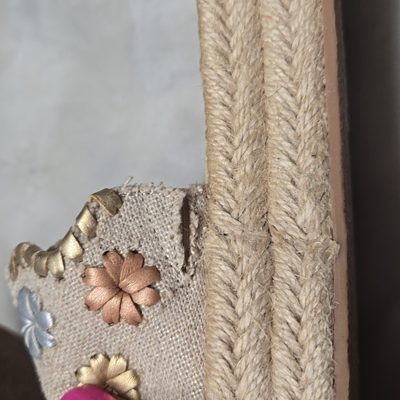 Jack Roberts Esperelle/Platform Sandals. Size 7.5M - Picture 9 of 9